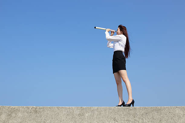 istock Successful business woman look 477999746