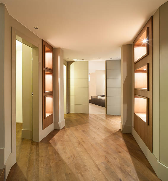 istock corridor of a modern house 478002428