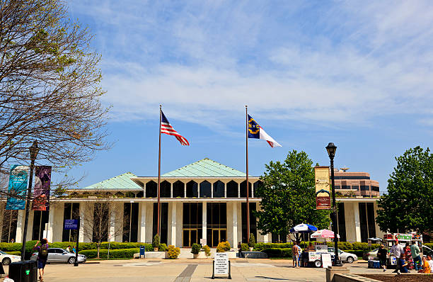NC State Legislative Building stock photo