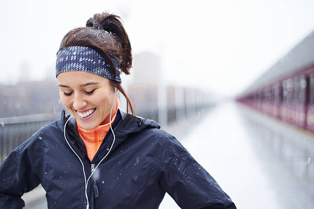 Laughter, and a healthy lifestyle