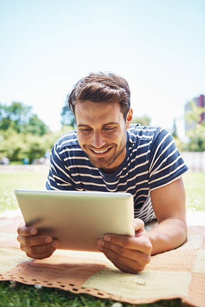 istock Watching a movie in the park 478003434