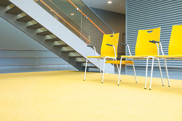 istock Waiting Area With Chairs and Stairs 478003599