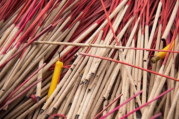 istock scrap of burned incense and candle 478004211
