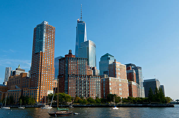 istock ONE World Trade Center, Lower Manhattan Cityscape, NYC 478004457