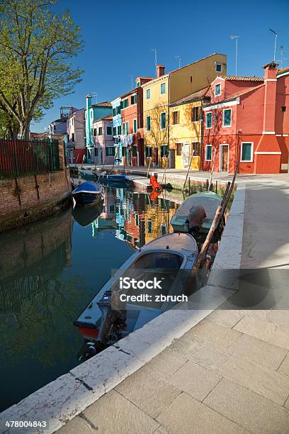 Veneza - Fotografias de stock e mais imagens de Ao Ar Livre - Ao Ar Livre, Burano, Canal - Água Corrente