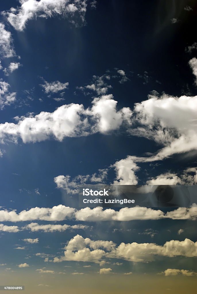Little пушистые Clouds - Стоковые фото Абстрактный роялти-фри