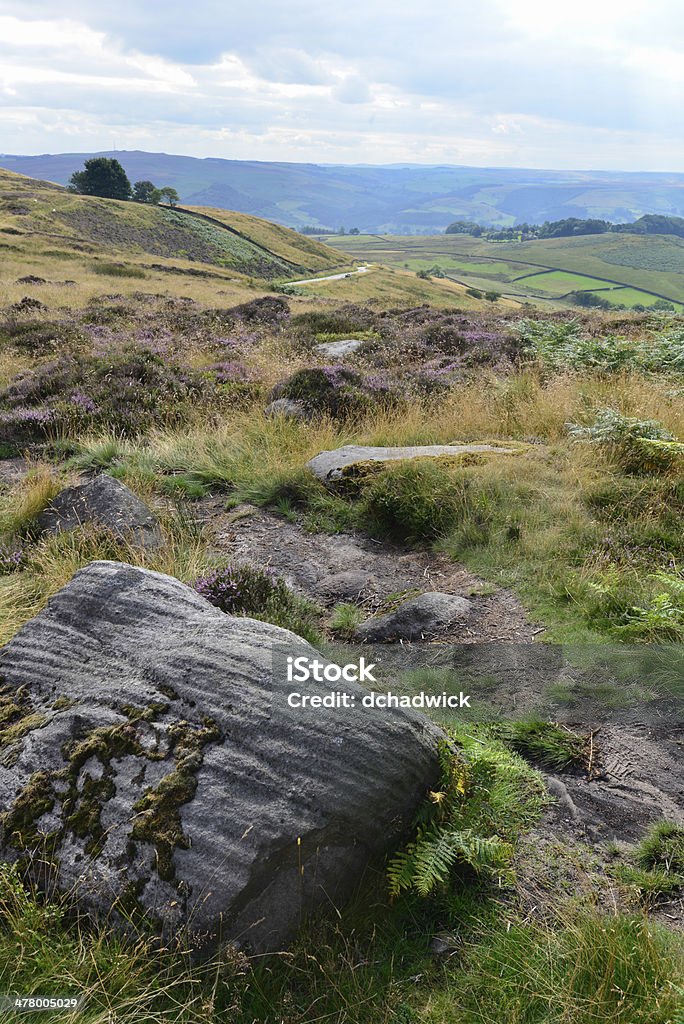 Peak District - Foto stock royalty-free di Ambientazione esterna