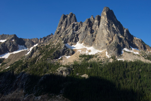 Northern Washington's Cascade Range.