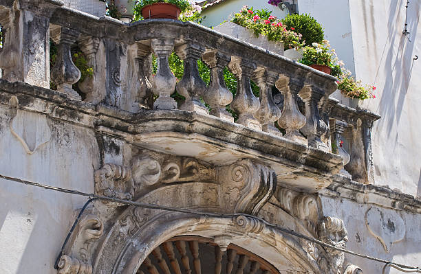 istock Delli Santi Palace. Mr Manfredonia. Apulia. Italy. 478005583
