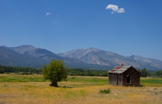 Southwestern Montana's Bitterroot Range.