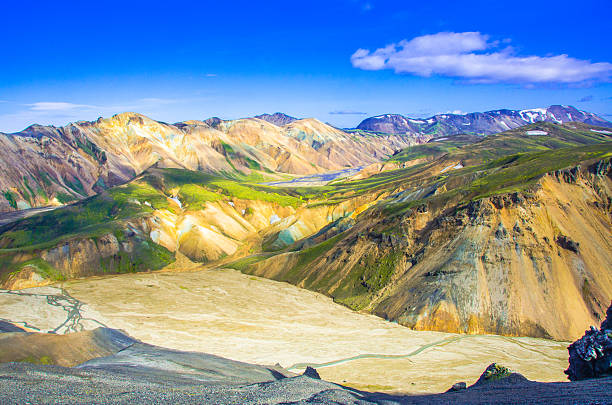 istock Landmannalaugar - Amazing Landscape in Iceland 478005708