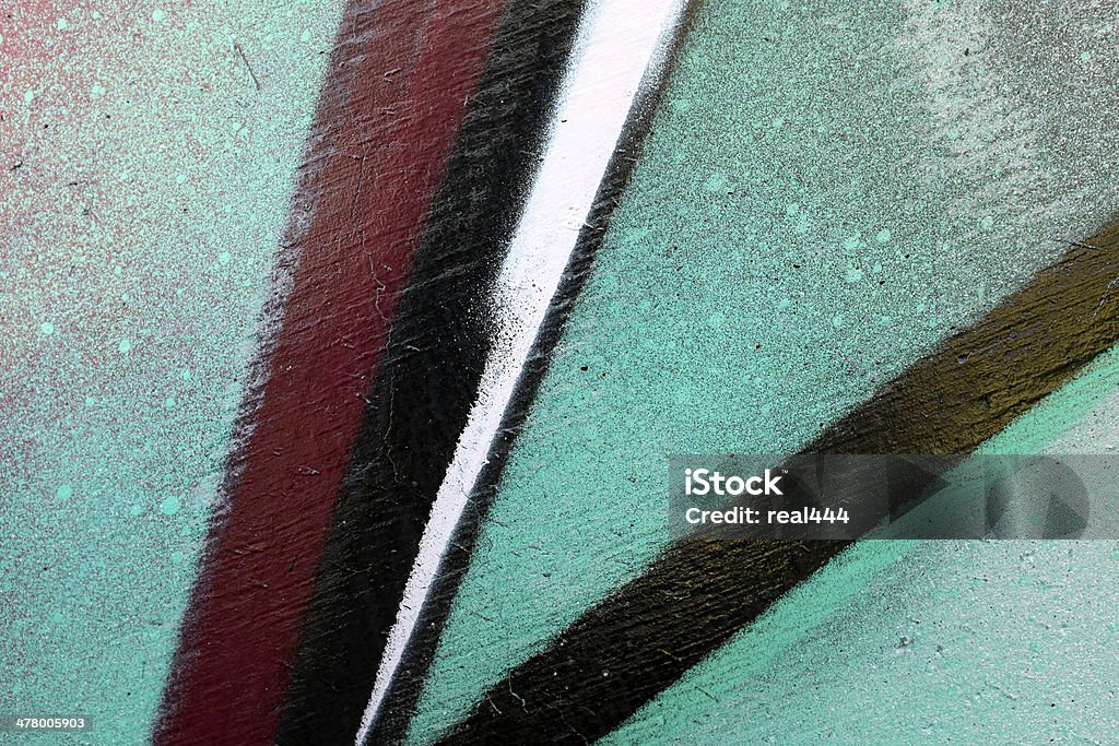 graffiti-Wand - Lizenzfrei Abstrakt Stock-Foto