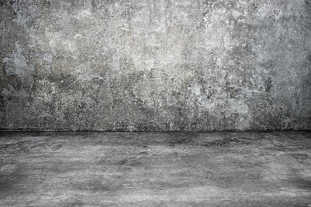 istock Old gray concrete room for background 478006706