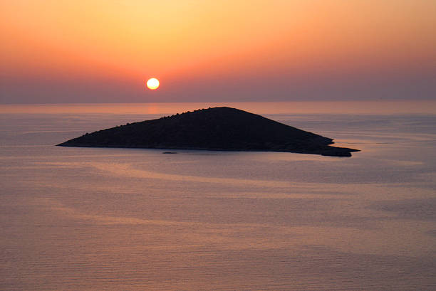 Dusk over the Sea,