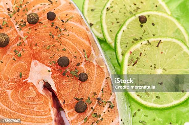 Lachs Und Limette Stockfoto und mehr Bilder von Biologie - Biologie, Dampf, Fotografie