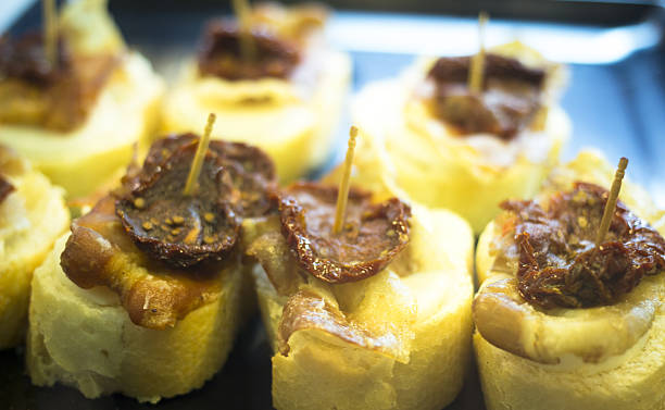 istock Spanish cuisine tapas dishes in restaurant cafe 478010804