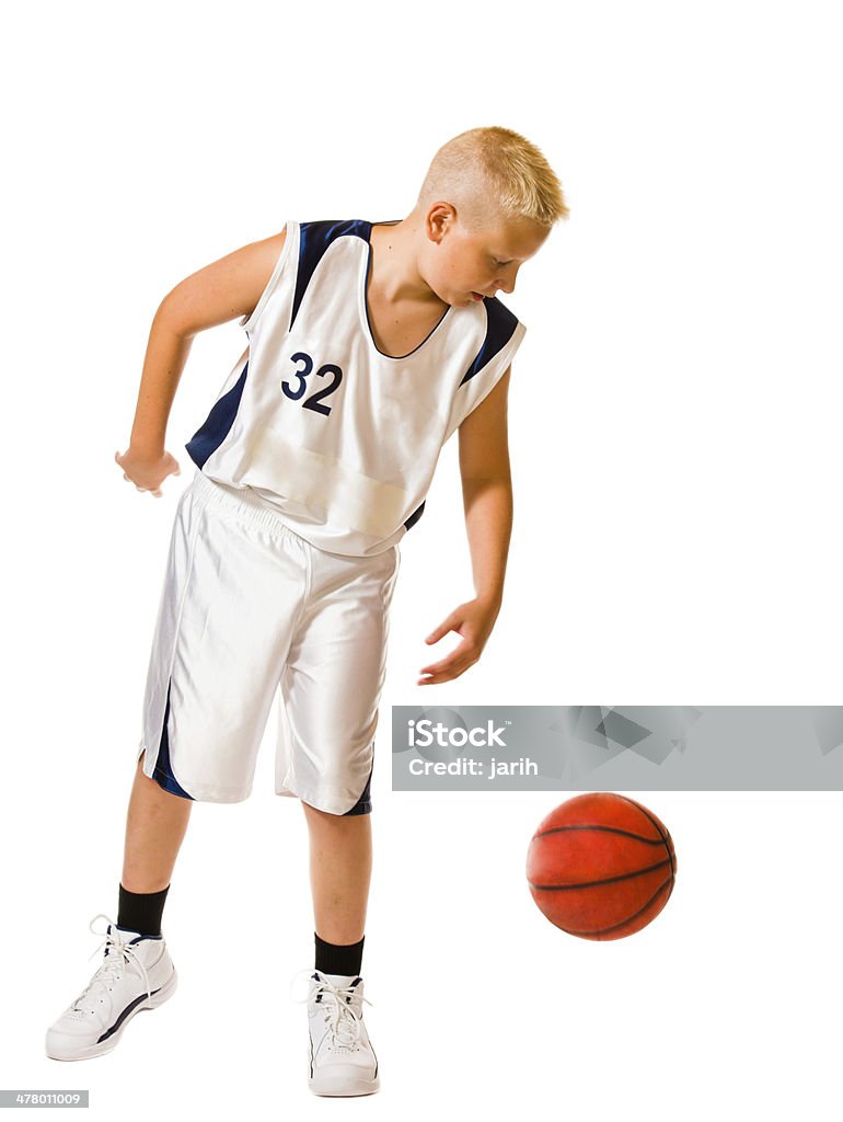 Jogador de basquetebol - Royalty-free Atividade Foto de stock