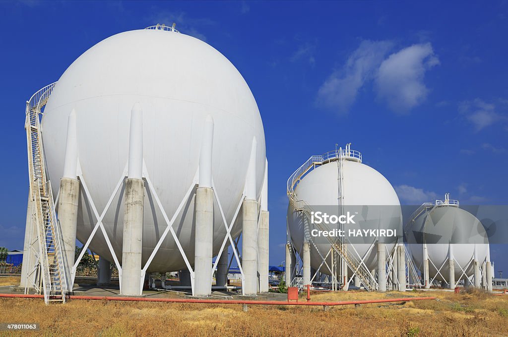 Нефтехимический завод - Стоковые фото Абстрактный роялти-фри