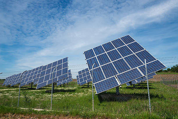 istock photovoltaic panels - alternative electricity source 478011530
