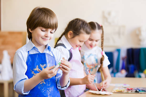 istock Children drawing and painting 478011939