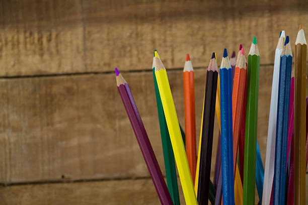 istock Assortment of colored pencils 478015028