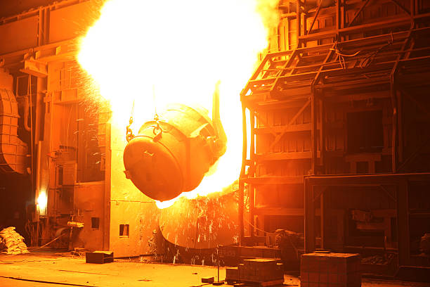 istock Steel Factory 478015212