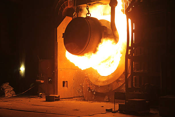 istock Steel Factory 478015348