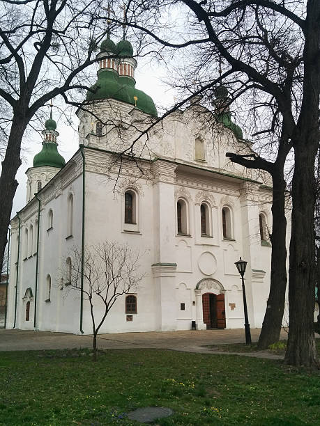 istock Cyril Church in Kiev, Ukraine 478016086