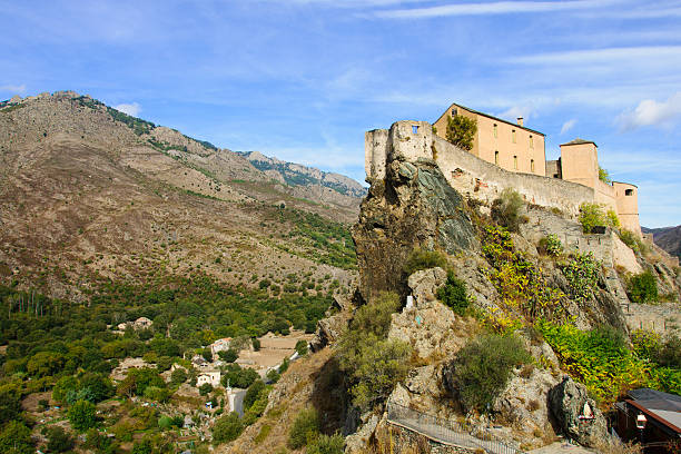 Sartene is a commune in the Corse-du-Sud department of France on the island of Corsica. Composite photo