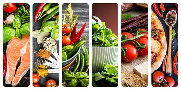 istock vegetables and spices sausage pizza 478016892