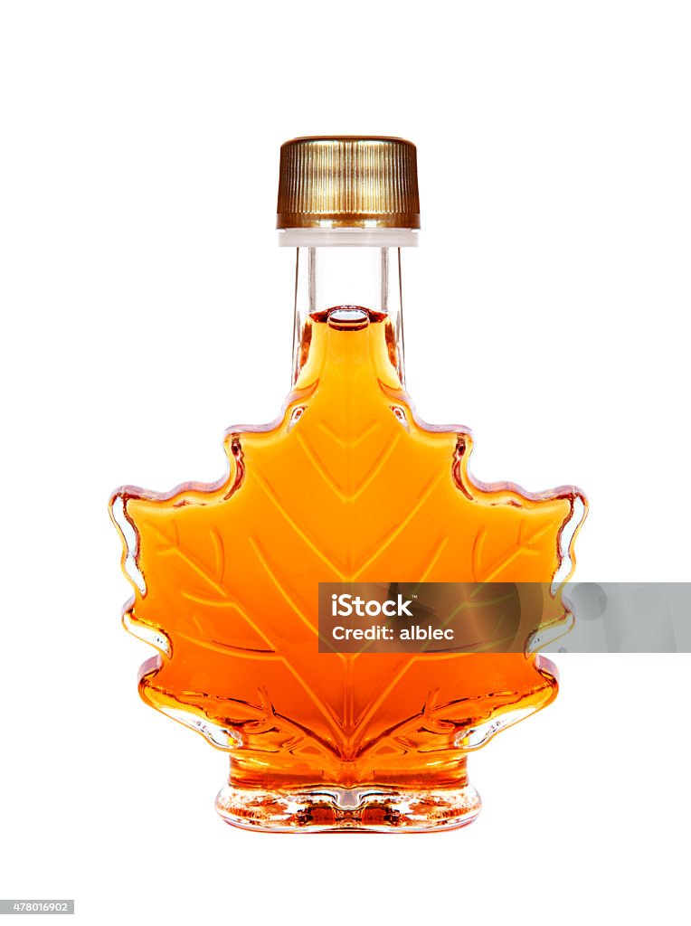 Maple syrup Maple Syrup Bottle Isolated On A White Background Maple Syrup Stock Photo