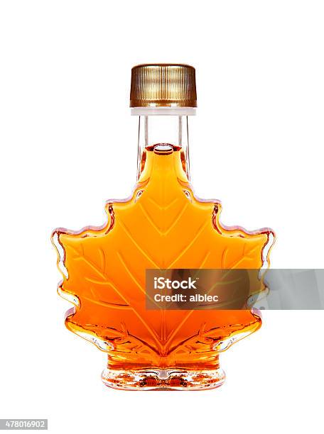 Maple Syrup Stock Photo - Download Image Now - Maple Syrup, Bottle, Cut Out