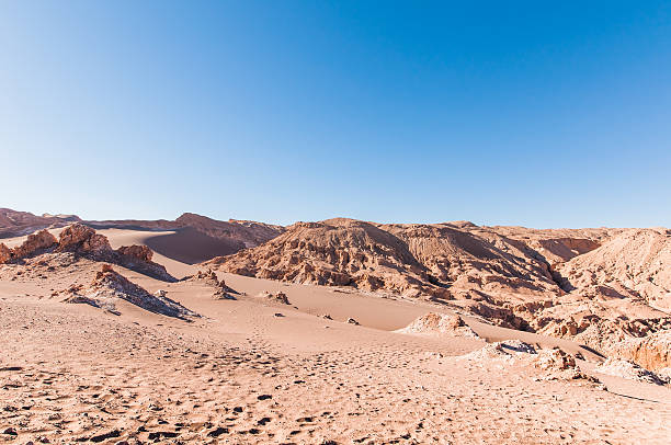 Valle de La Luna - foto de stock