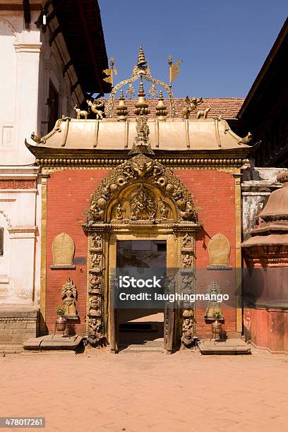 Golden Gate Durbar Squarebhaktapur Stockfoto und mehr Bilder von Alt - Alt, Altstadt, Architektur