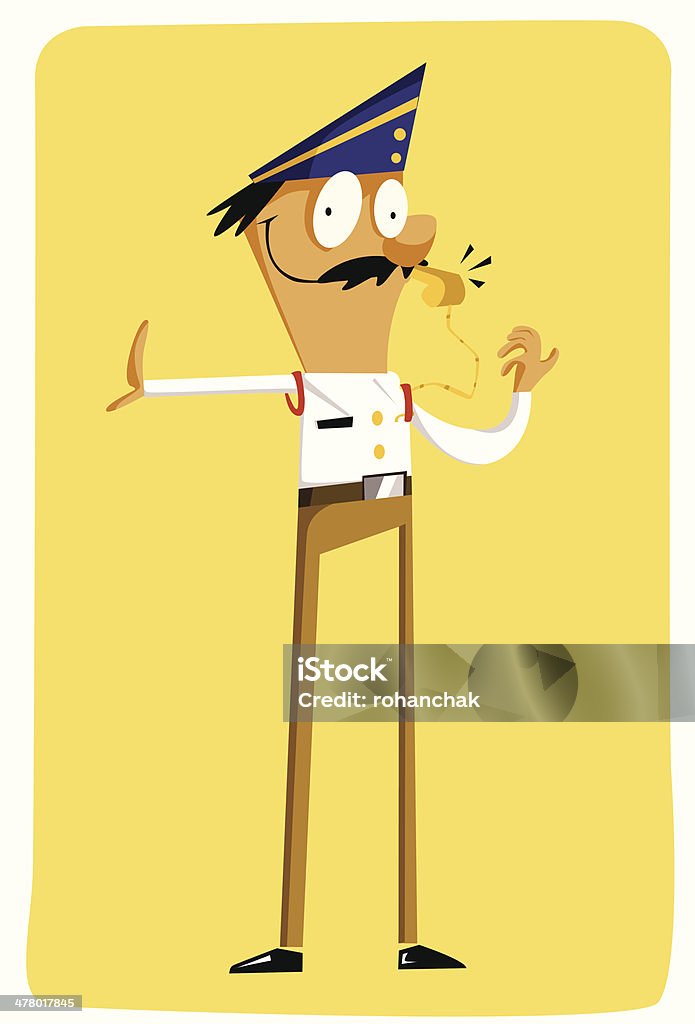 Indian Traffic Policeman Stock Illustration - Download Image Now - Traffic  Cop, Traffic Warden, Police Force - iStock