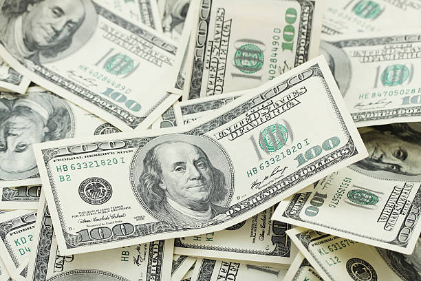 istock Background with money american hundred dollar bills - horizontal 478018251