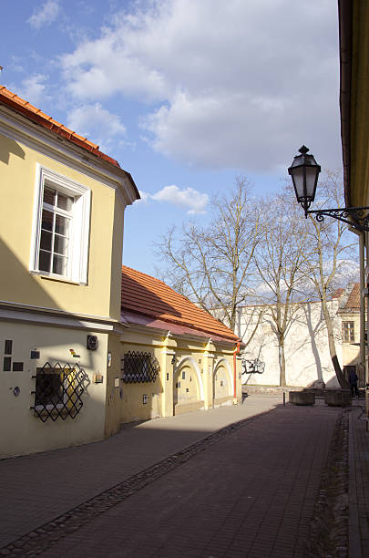 istock Lithuania capital Vilnius old town fragment 478018949