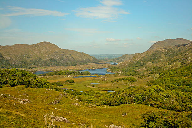 Irish paisagem. - foto de acervo
