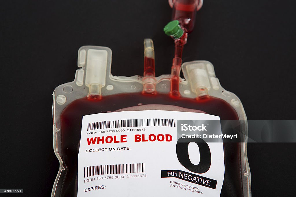 Transfusión de sangre - Foto de stock de Banco de sangre libre de derechos