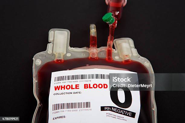Transfusión De Sangre Foto de stock y más banco de imágenes de Banco de sangre - Banco de sangre, Bolsa de sangre, Bolsa - Objeto fabricado
