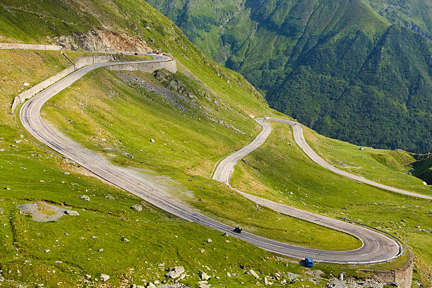 istock Transfagarasan mountain road, Romanian Carpathians 478020307