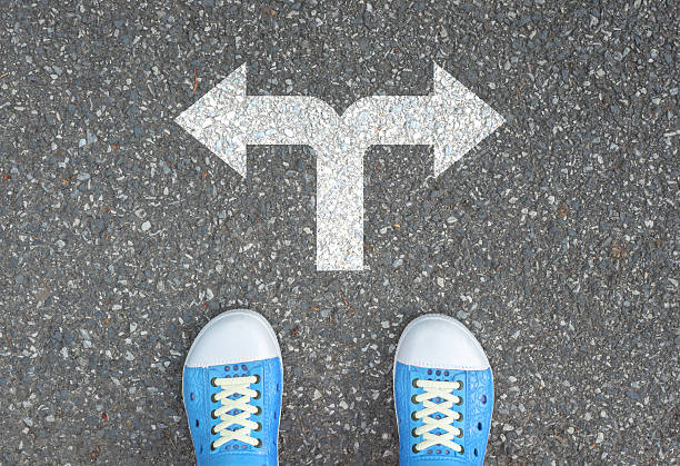 istock Decision to make at the crossroad 478020308