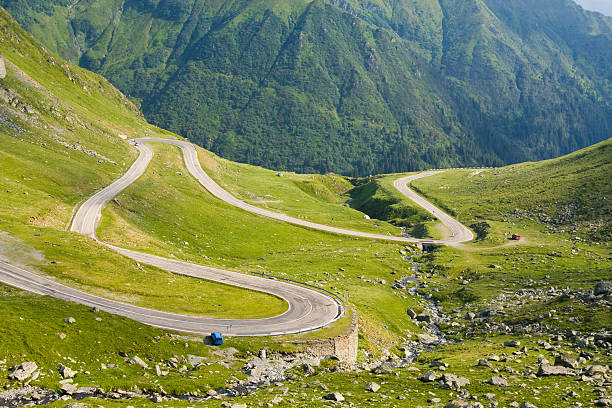 istock Transfagarasan mountain road, Romanian Carpathians 478020317