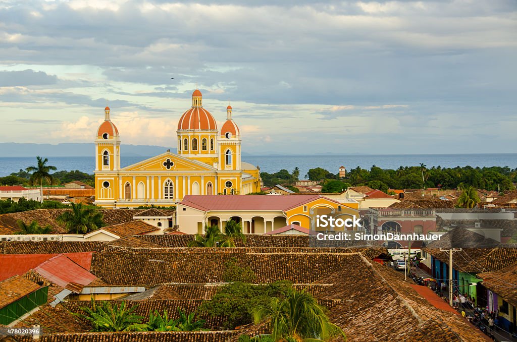 Grenada - Nicaragua Granada - Historic and famous City in Nicaragua Nicaragua Stock Photo