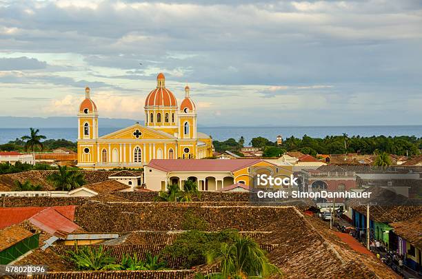 Grenada Nicaragua Stock Photo - Download Image Now - Nicaragua, City, Granada - Nicaragua