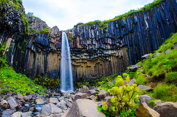 istock Svartifoss Waterfall in Iceland 478020414