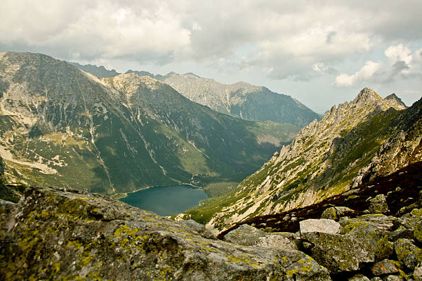 Tatras paisagem. - foto de acervo