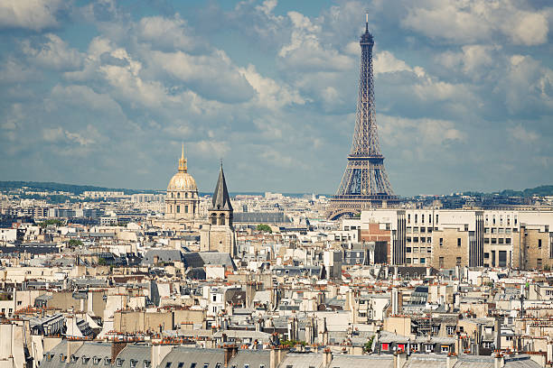 istock View on Paris form Notre Dame cathedral 478020528