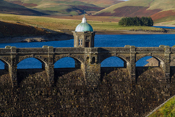 istock Craig Goch Dam and reservoir evening light, fall autumn. 478020954