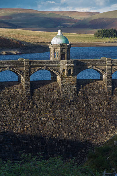 istock Craig Goch Dam and reservoir evening light, fall autumn. 478020958